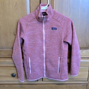 Girls Patagonia Better Sweater Zip Fleece